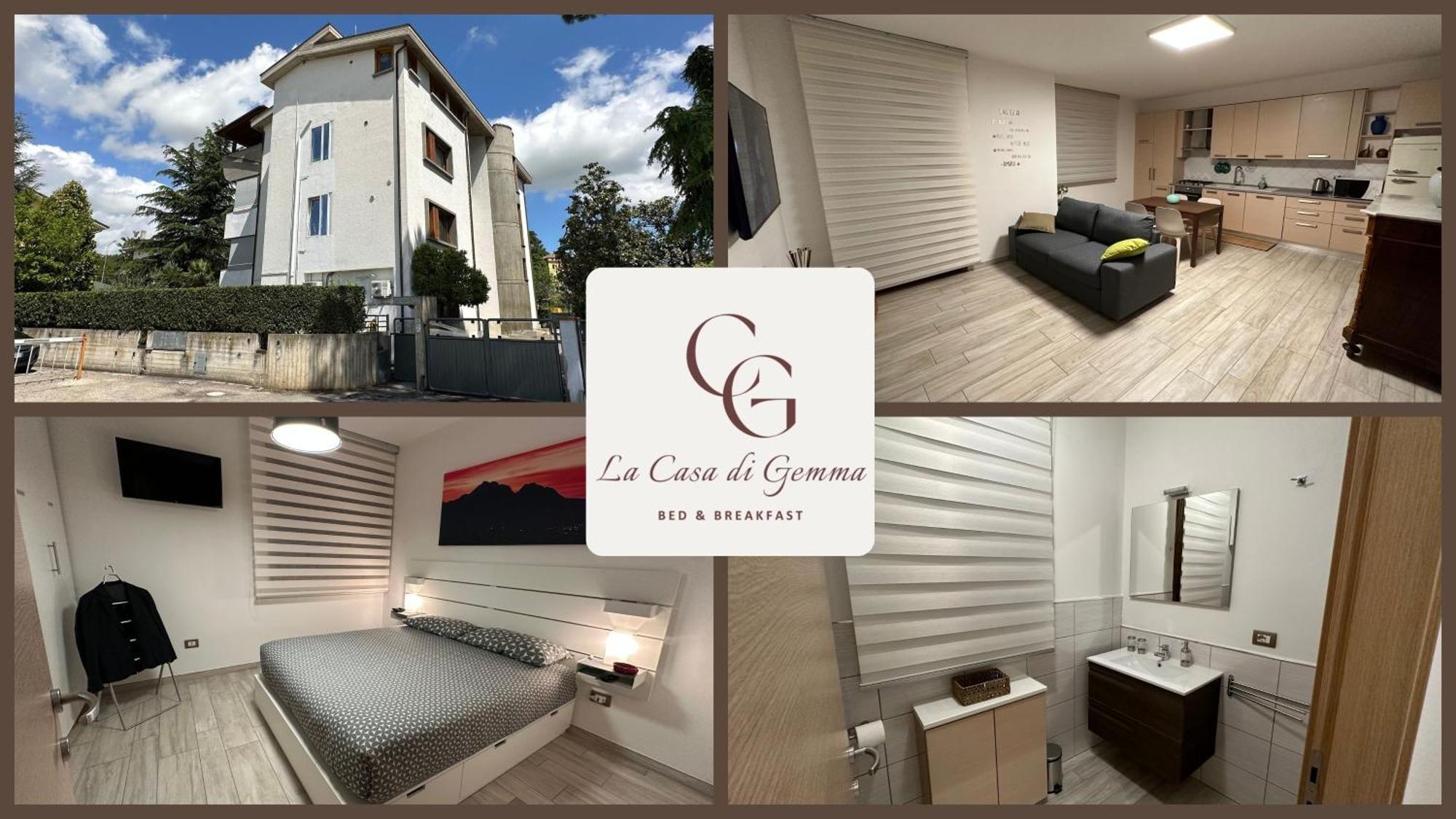 La Casa Di Gemma B&B Villa Vomano Exteriér fotografie